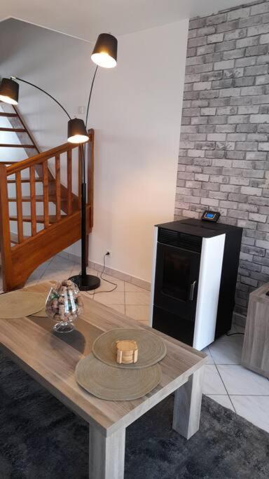Les Galipes Apartment Hautvillers Bagian luar foto